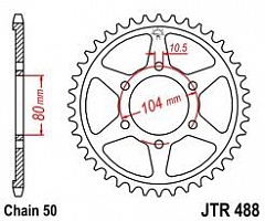 JT JTR488.46 Звезда ведомая