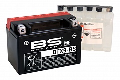 BS-BATTERY BTX9-BS Аккумулятор (YTX9-BS)