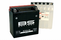 BS-BATTERY BTX16-BS Аккумулятор (YTX16-BS)