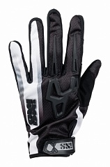 IXS 43318-031 Перчатки текстильные кроссовые Lite Air  (black-white)