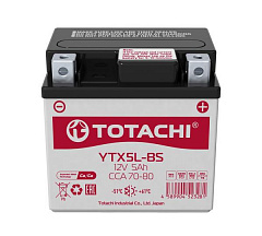 TOTACHI YTX5L-BS Аккумуляторная батарея 