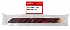 HONDA 83616-MBW-A10ZA Наклейка для HONDA CBR600F4i