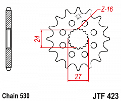 JT JTF423.18 Звезда ведущая