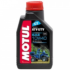 MOTUL ATV-UTV 4T 10W-40 1L