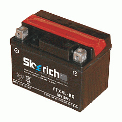 SKYRICH YTX 4L-BS аккумулятор