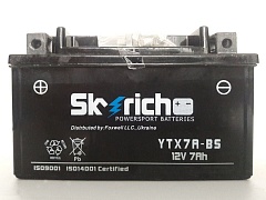 SKYRICH YTX 7A-BS аккумулятор