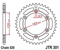 JT JTR301.45 Звезда ведомая