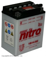 NITRO YB 14-B2 аккумулятор