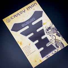 CRAZY IRON cipr1014 Наклейка на бак SUZUKI карбон #1