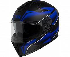 IXS 14085-M34 Шлем HX 1100 2.3 (black-blue)