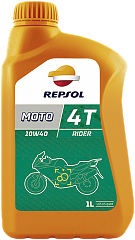 REPSOL Rider 4T 10W40 (минеральное) 1L